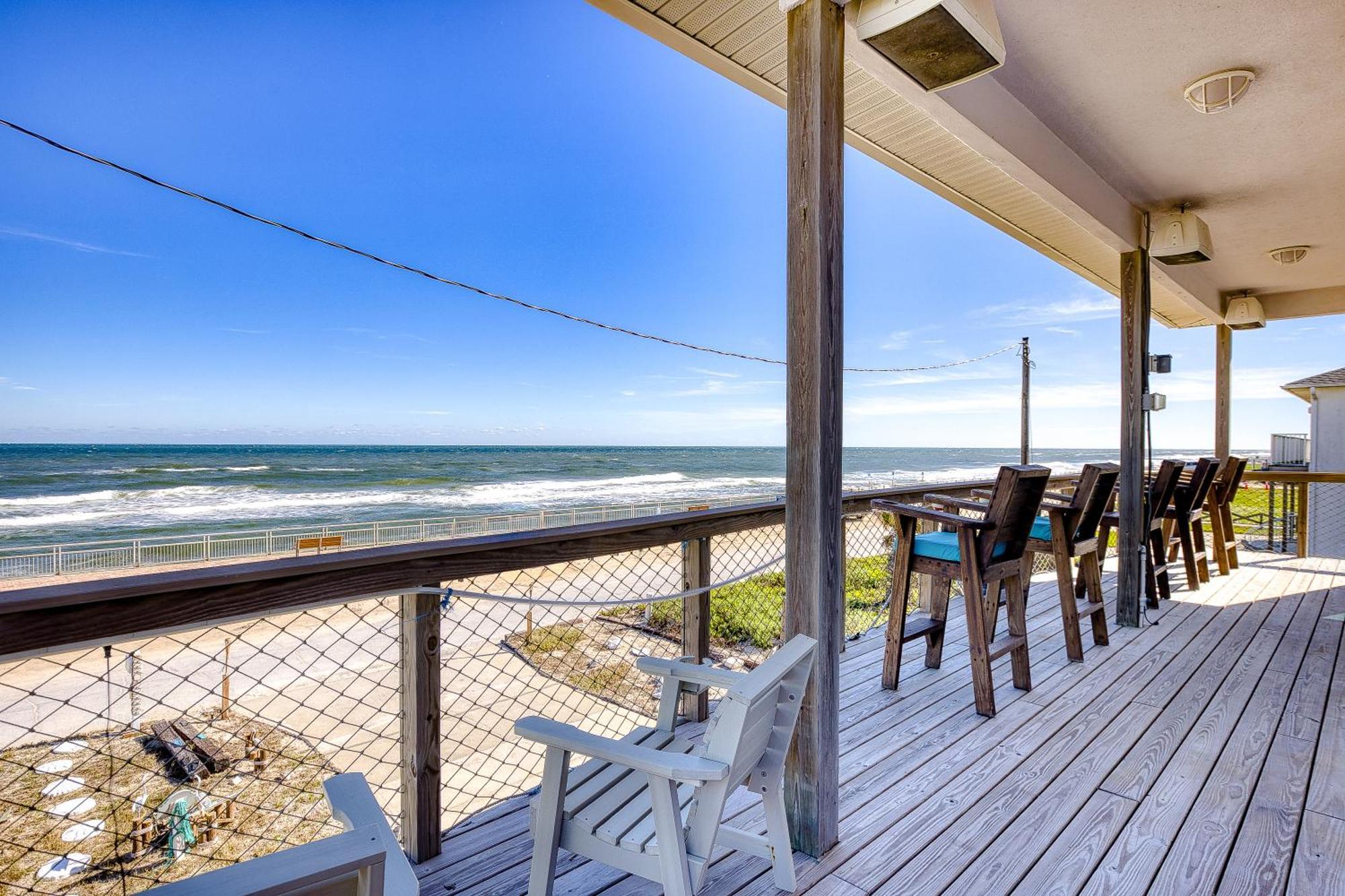 Little Latitdue Bethune Beach Oceanfront Home New Smyrna Beach Exterior photo